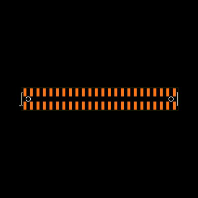 HW-24-11-L-D-394-SM-A Footprint