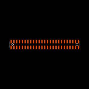 HW-25-11-S-D-437-SM-A Footprint