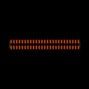 HW-25-12-L-D-600-SM Footprint