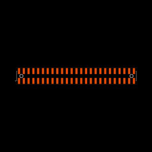HW-25-20-L-D-770-SM-A Footprint