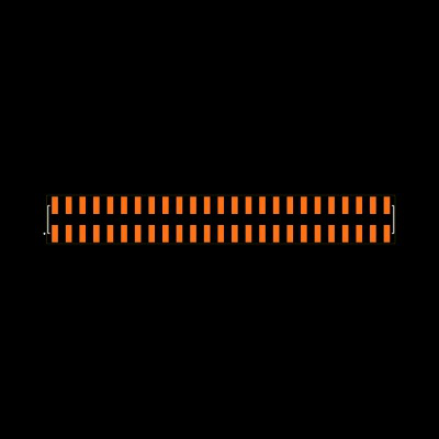 HW-25-20-S-D-845-SM Footprint
