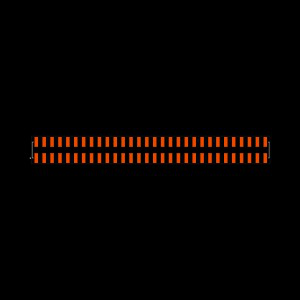 HW-30-08-F-D-370-SM Footprint