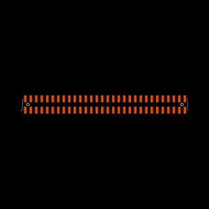 HW-30-20-L-D-750-SM-LC Footprint