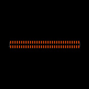 HW-32-16-G-D-285-SM Footprint