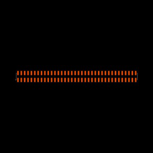 HW-36-08-S-D-255-SM Footprint