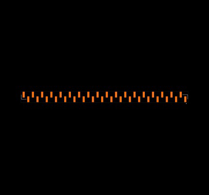 HW-36-11-T-S-400-SM Footprint