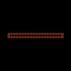 HW-36-15-LM-D-250-SM-A Footprint