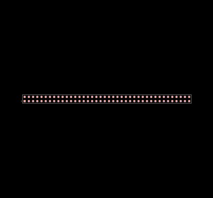 HW-40-11-G-D-640-110 Footprint