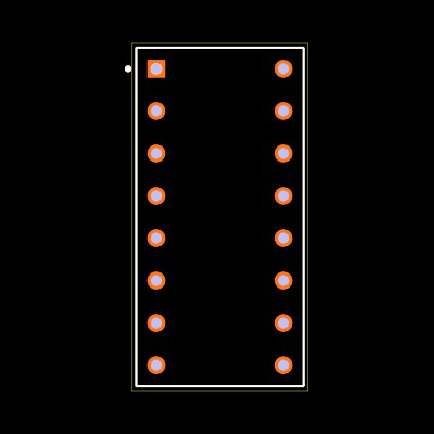 ICA-316-WGG-2 Footprint