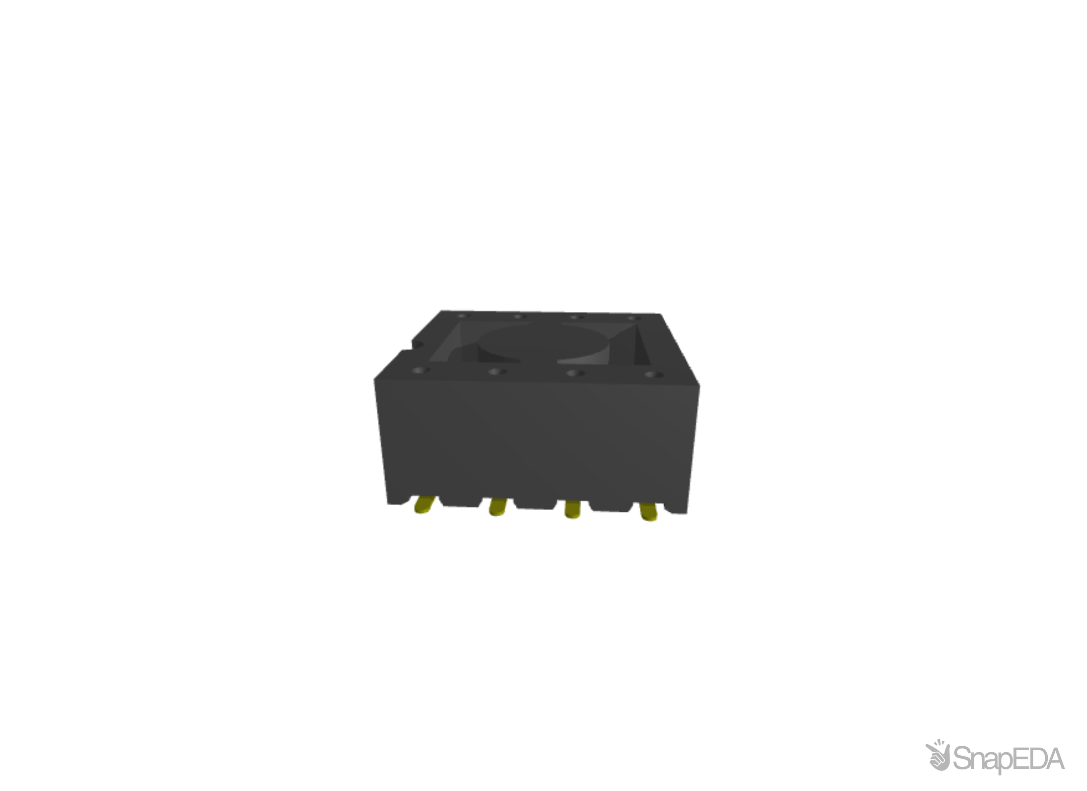 ICF-308-SM-O-TR 3D Model