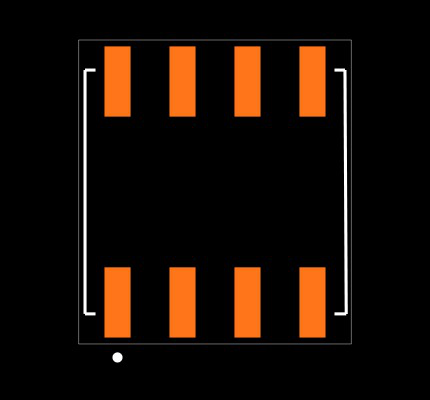 ICF-308-SM-O-TR Footprint
