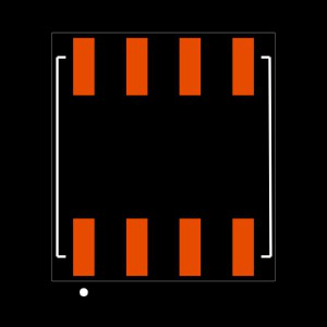ICF-308-T-O Footprint
