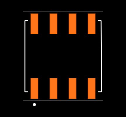 ICF-308-T-O-TR Footprint