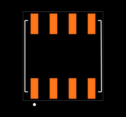ICF-308-TM-O-TR Footprint