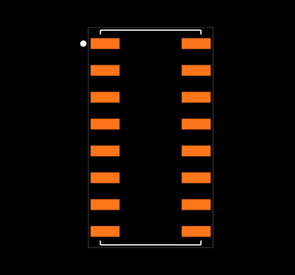 ICF-316-S-O-TR Footprint