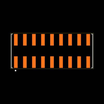 ICF-318-S-I Footprint