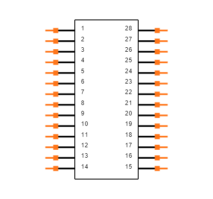ICF-628-S-I-TR Symbol
