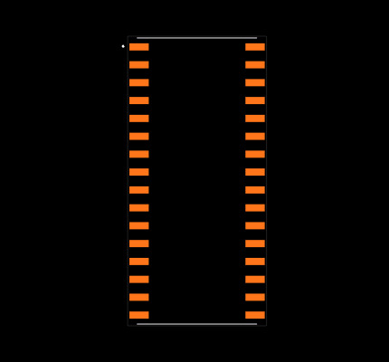 ICF-632-S-O-TR Footprint
