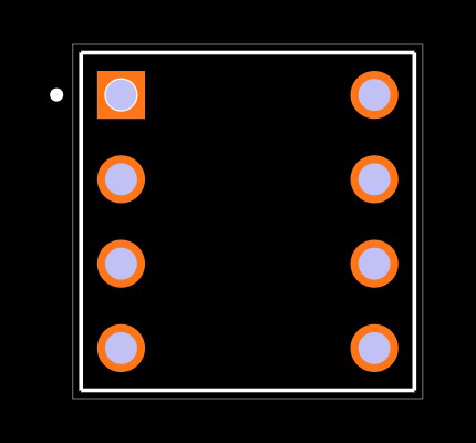 ICO-308-LGT Footprint