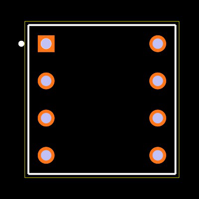 ICO-308-SGG Footprint
