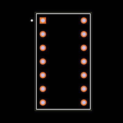 ICO-314-AGG Footprint