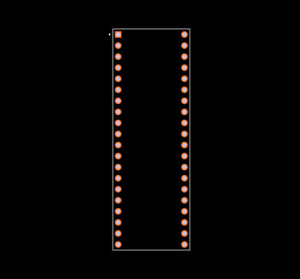 ICO-640-CGG Footprint