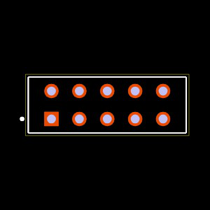IDMD-05-T-27.00-P10 Footprint
