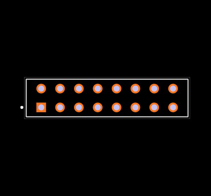 IDMD-08-T-11.75-T-R Footprint