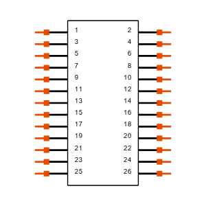IDMD-13-D-12.00 Symbol