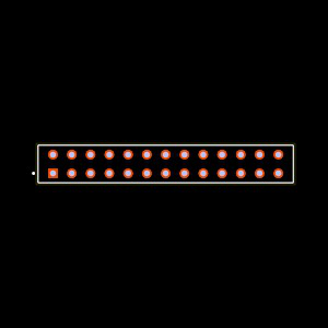 IDMD-13-T-05.00 Footprint