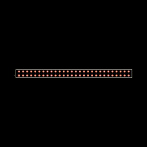 IDMD-28-D-02.00-G-R Footprint