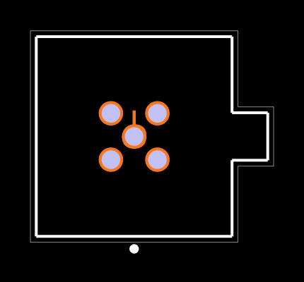 IP5-01-05.0-L-S-1-TR Footprint