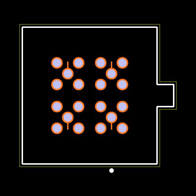 IP5-02-05.0-L-D-1-TR Footprint