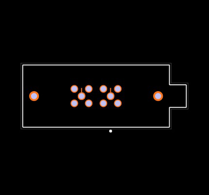 IP5-02-05.0-L-S-1-L-TR Footprint