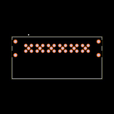 IP5-06-01-L-S-RA1-TR Footprint