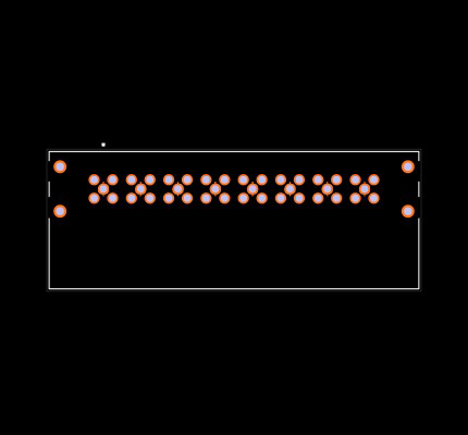 IP5-08-01-L-S-RA1-TR Footprint