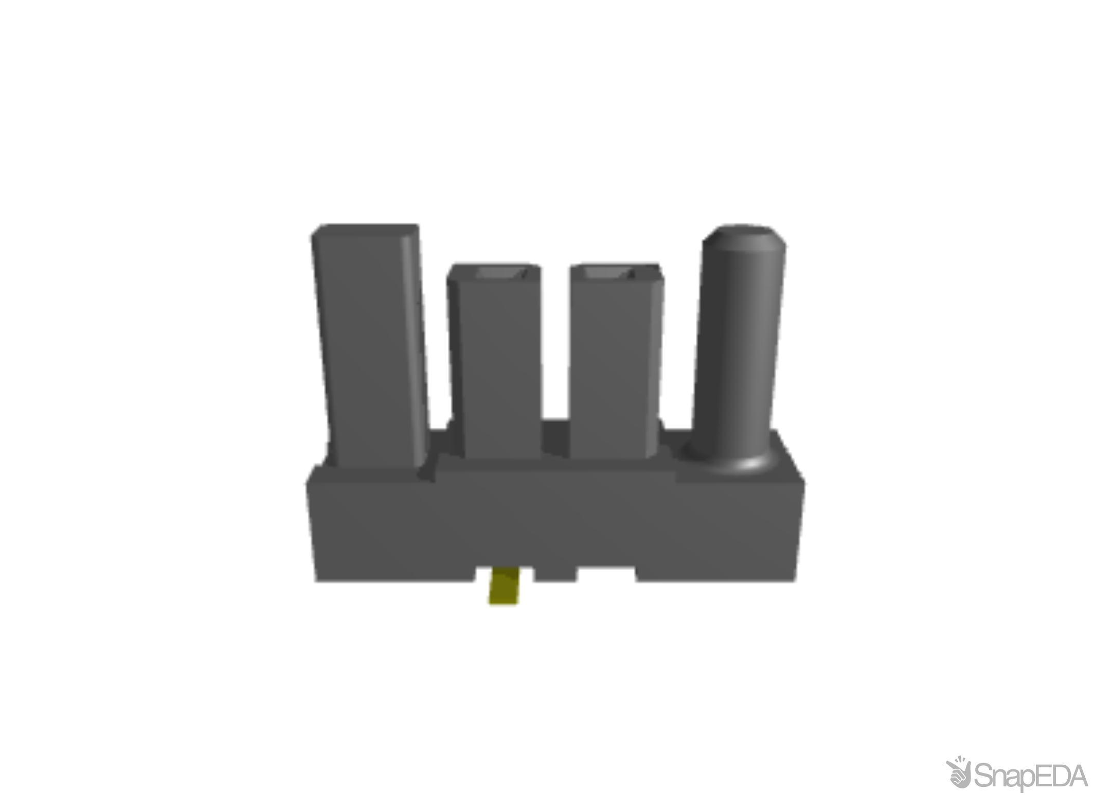 IPBS-102-02-T-S-GP 3D Model