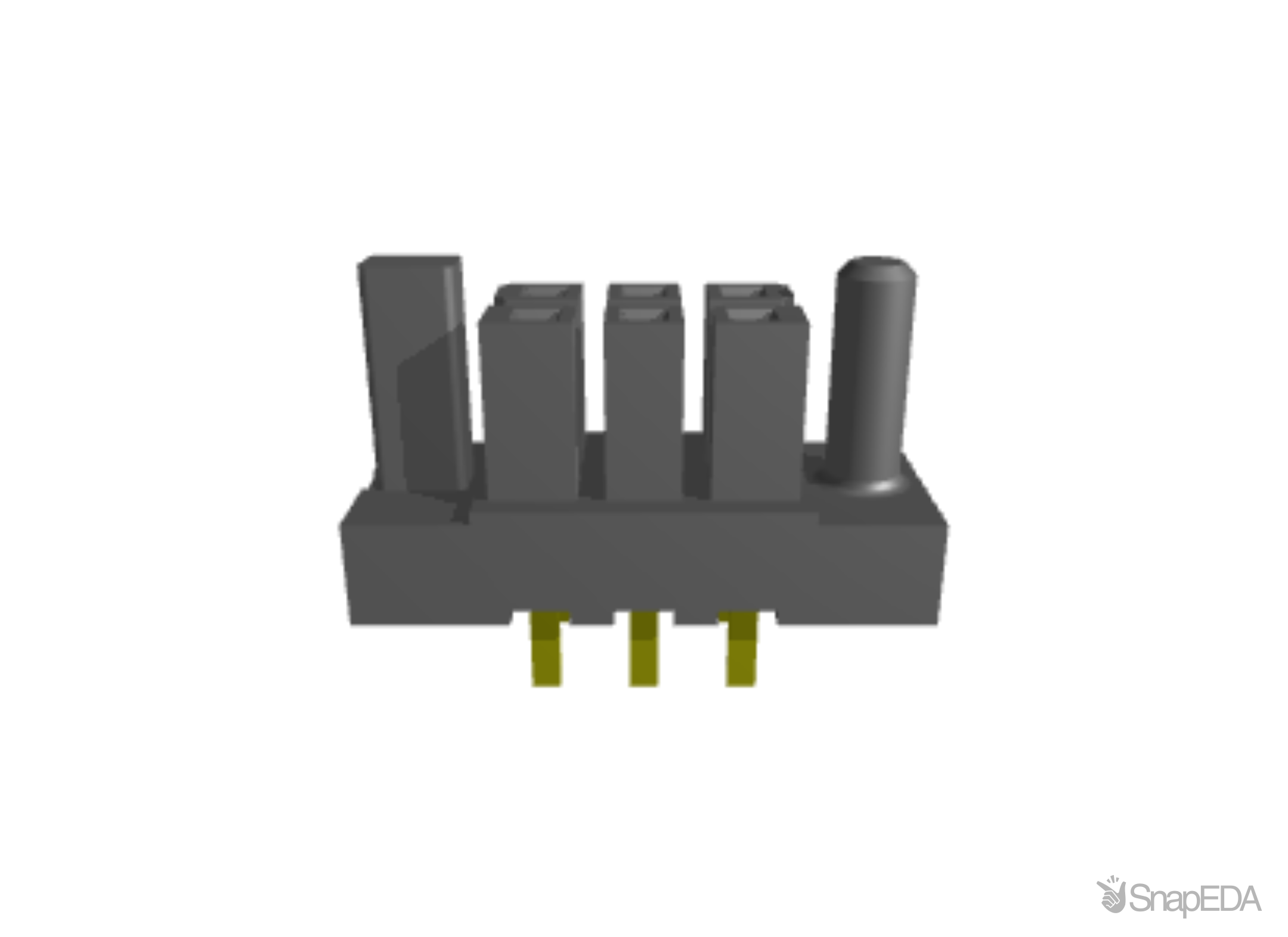 IPBS-103-01-T-D-GP 3D Model