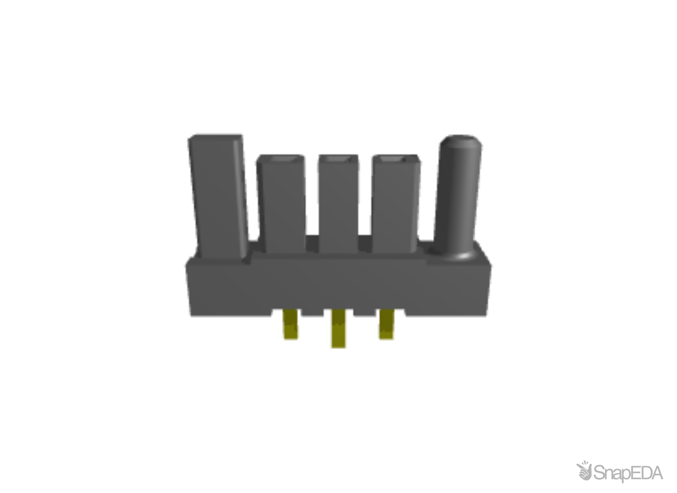 IPBS-103-01-T-S-GP 3D Model