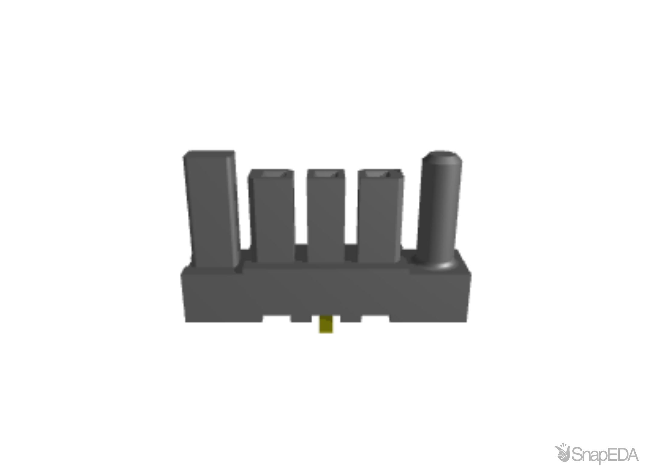 IPBS-103-02-T-S-GP 3D Model
