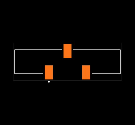IPBS-103-02-T-S-GP Footprint