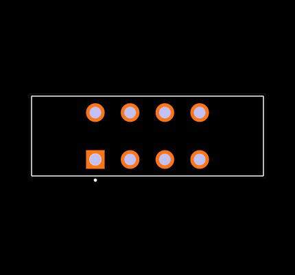 IPBS-104-01-TM-D-GP Footprint
