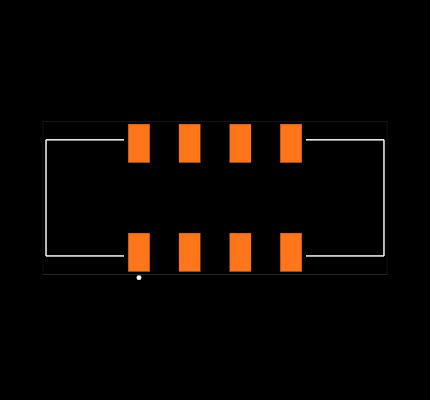 IPBS-104-02-T-D-GP Footprint