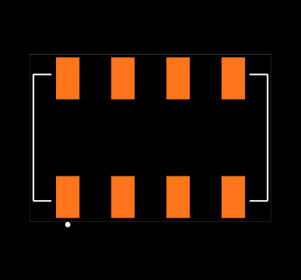 IPBS-104-02-TM-D Footprint