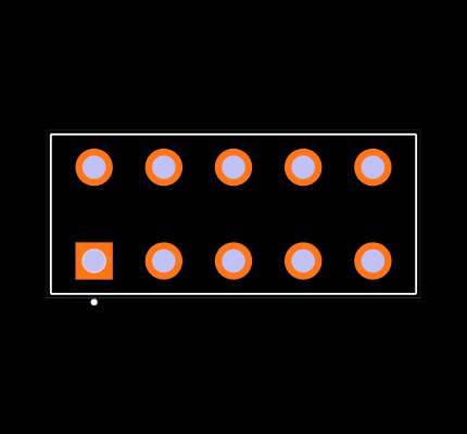 IPBS-105-01-TM-D Footprint