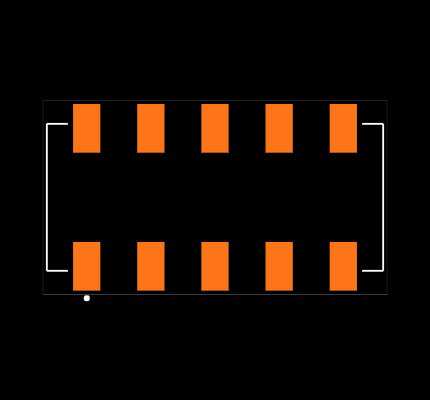 IPBS-105-02-T-D Footprint