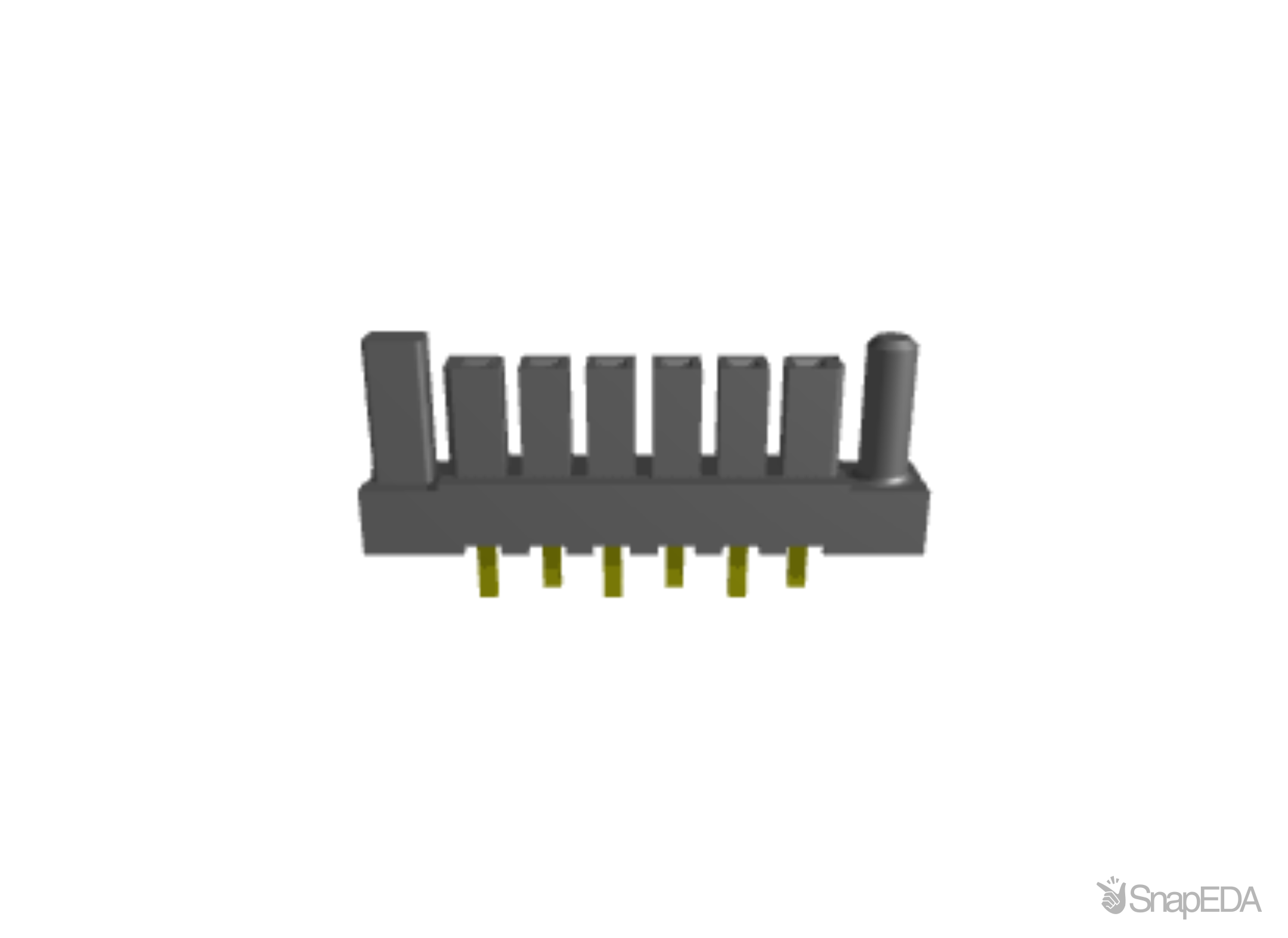 IPBS-106-01-T-S-GP 3D Model