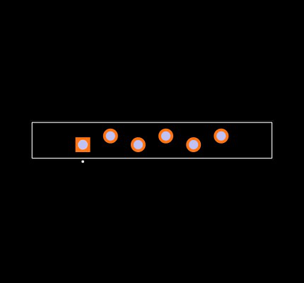 IPBS-106-01-T-S-GP Footprint