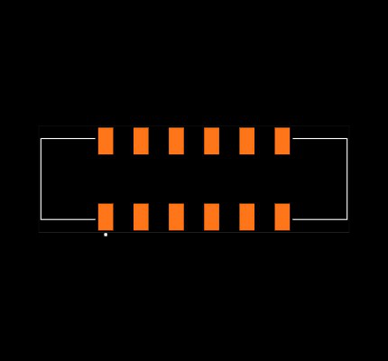 IPBS-106-02-T-D-GP Footprint