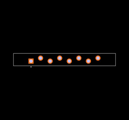 IPBS-108-01-T-S-GP Footprint